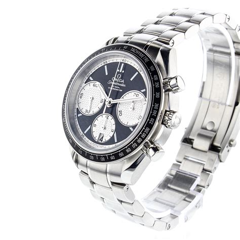 omega speedmaster 326.30.40.50.01.002|omega speedmaster racing steel.